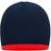 color:navy/red