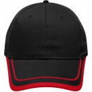 color:black/red